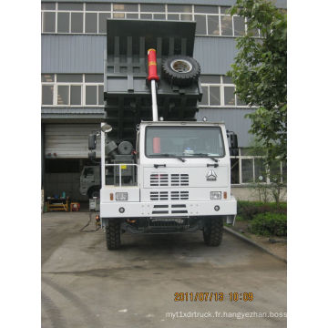 371 HP Euroii Sinotruk 6x4 HOWO camion à benne basculante (ZZ5707S3840AJ)